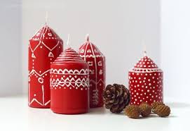 Painted Candles Fun Family Crafts