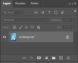 Let's say you have a photoshop document with a locked layer. Remove The Background With The Quick Action Tool In Photoshop