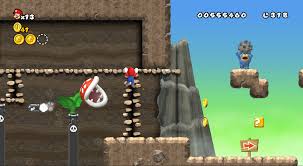 N e w super mario bros. World 6 1 Another Super Mario Bros Wii Newer Super Mario Bros Wiki Fandom