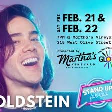 Stand Up for GLO with Jared Goldstein, 219 W Olive St, Springfield, MO  65806-1301, United States, 21 February 2025