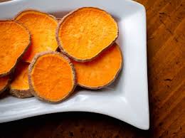 Recipe Baked Sweet Potato Chips For Your Dog Sweet Potato Dog Food Recipe Sweet Potato Chips Baked Sweet Potato Chips