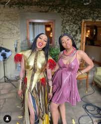 Khanyi mbau was the 4th guest on season 4 of behind the story. Why Khanyi Mbau S Daughter Hasn T Bleached Her Skin Yet Mzansi Leaks