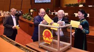 Thời gian còn lại của phiên họp chiều, quốc hội nghe chủ tịch nước trình quốc hội miễn nhiệm phó chủ tịch nước. Quá»'c Há»™i Bá» Phiáº¿u Báº§u Tá»•ng Bi ThÆ° Lam Chá»§ Tá»‹ch NÆ°á»›c Chinh Trá»‹ Xa Há»™i