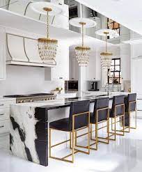 Cool 30 Awesome Luxury Kitchen Design Ideas Https Carribeanpic Com 30 Awesome Luxury Kitchen Design Ideas Desain Dapur Modern Interior Dapur Desain Dapur