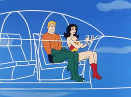 Invisible Jet / Wonder Woman & Aquaman | 70s cartoons, Superfriends, Aquaman