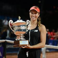 View the full player profile, include bio, stats and results for danielle collins. Palermo Open Danielle Collins Schafft Es Mit Erster Trophae Aufs Podium