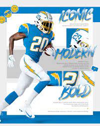 Los Angeles Chargers Los Angeles Chargers Chargers Football Nfl Uniforms