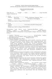 Kop surat biasa berisi nama perusahaan. Https Dinpermades Temanggungkab Go Id Cppid Files 76 6 Format Pelaksanaan Pdf