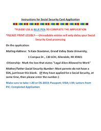 Use the social security debit card anywhere that accepts mastercard debit cards or to get cash from an atm, walmart money. Instructions For Social Security Card Application Please Use A