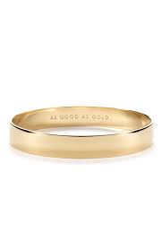Kate Spade New York Bezel Set Polished Bangle Bracelet Kate Spade New York Idiom Good As Gold Bangle Nordstrom Thin Bangle Enamel Bangle Kate Spade Bangle