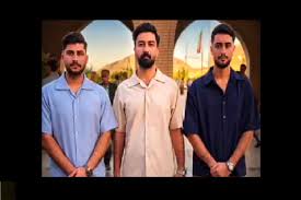 بازگشت سه جوان ارتشیِ ناو لاوان به آغوش وطن، بعد از ۶ ماه +فیلم