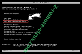 Pada jendela layar login, tekan tombol daya. Menghapus Qlkm File Ransomware