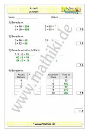 Textaufgaben / sachaufgaben im zr 1 000. Mathearbeit Klasse 3 Klassenarbeiten Mathe Klassenarbeiten Klassenarbeiten Mathe Klasse 3