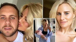 Who is Danielle Armstrong's boyfriend, how many kids does she have and what  is her net...