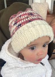 This mom loves your yarn so much, she's asked me to make FOUR hats for  children! 🧶🌻🥰