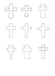 Cross Patterns Cross Shapes Cross Patterns Cross Crafts Cross Applique