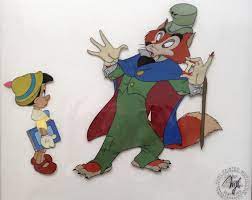 PINOCCHIO JOHN WORTHINGTON FOULFELLOW OR HONEST JOHN AND THE FOX by Walt  Disney on artnet