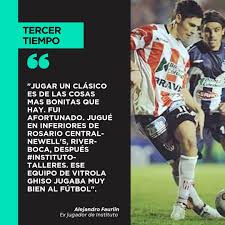 En Tercer Tiempo nos dimos el gustazo de hablar con Alejandro “Mago”  Faurlin, ex jugador de #Instituto hoy representante de Jeremías Lázaro, joya  de la Gloria.