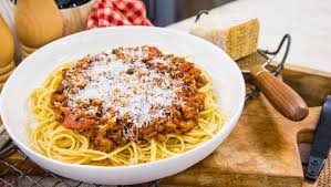 Spaghetti Bolognese A La Joan Collins Recipes Collins Recipe Spagetti Recipe