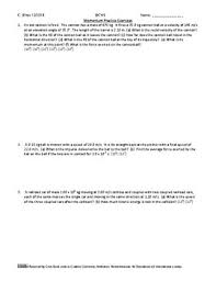 Impulse And Momentum Review Practice Worksheet Great For Distance Learning