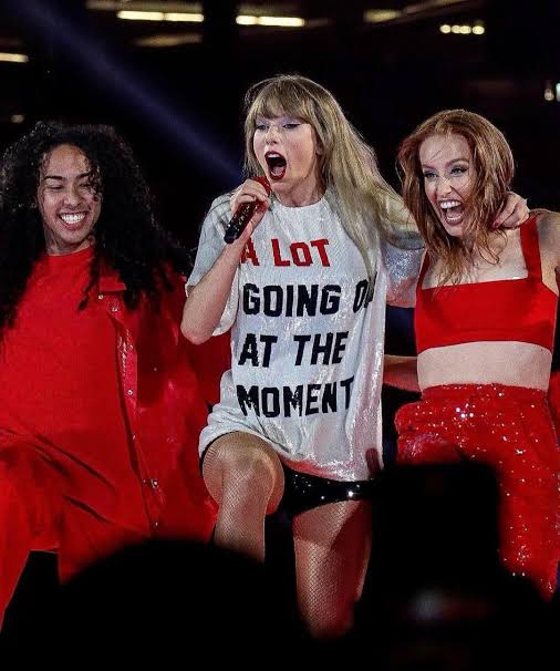 Photo of Taylor Swift's 'A Lot Going On At The Moment' T-Shirt?