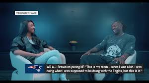 A.J. Brown explains his previous Patriots' fandom | 'The Insiders'