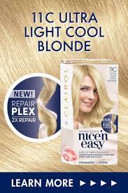 Want Natural Looking Hair Color Try Clairol Nice N Easy In 2021 Nice N Easy Hair Color Easy Hair Color Light Blonde