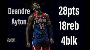 Here are highlights of ayton against prime prep. Deandre Ayton Arizona Vs Oregon 2 24 18 Highlights 28pts 18reb 4blk Youtube