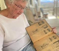 A roadmap back home: Scrapbook documents soldiers from WWII