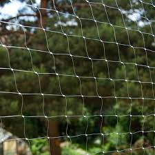The system stops cats getting in the fence as they won't jump over it and into the garden as cats run down fences, rather than jump off them. Cat Safety Net Transparent Zooplus