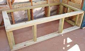 I love using my bessey strap angle clamp for frames. How To Build A Bath Frame Wooden Bath Master Bath Remodel Bathroom Remodel Master