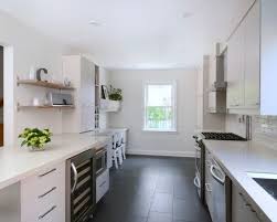 Modern Inspirations From Pictures Of Kitchens With Tile Floors Small Kitchen With Grey Floors Grey Kitchen Floor Modern Kitchen Design Modern Kitchen Flooring