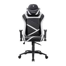 Real madrid gaming chair replicates the similar shape of the vip seat area at santiago bernabéu with that in mind, tesoro brings this vibe closer to fans so they can experience at their very own. Tesoro Zone Speed Gaming Chair White Ts F700 Wh Shopee Malaysia