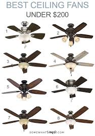 How To Pick A Ceiling Fan Best Under 200 Somewhat Simple Best Ceiling Fans Living Room Ceiling Fan Ceiling Fan