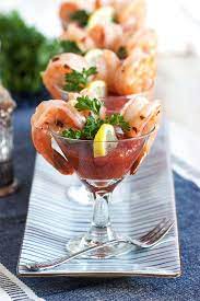 Garlic Roasted Shrimp Cocktail The Suburban Soapbox Recipe Cocktail Shrimp Recipes Shrimp Cocktail Roasted Shrimp
