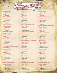 A selection of the 20 funniest knock knock jokes on the internet. Pin On Family Fun
