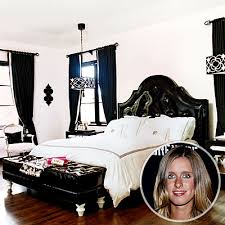 Living room, bedroom, dining room, patio Black Patent Leather Headboard Contemporary Bedroom