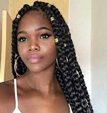 51 Hot Poetic Justice Braids Styles Stayglam Single Braids Braided Hairstyles Box Braids Hairstyles