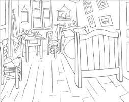 More than 14,000 coloring pages. Van Gogh Colouring Pages Van Gogh Museum