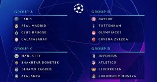 Jun 10, 2021 · la eurocopa 2020 está a punto de arrancar después de que el año pasado se tuviera que posponer debido a la pandemia provocada por el coronavirus. Champions League Asi Quedaron Los Grupos Para La Temporada 2019 2020 Prensa Libre