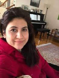 How We Spend Our Days: MARJAN KAMALI