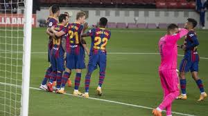 Resultados en directo, partidos y resultados. Barcelona 4 Villarreal 0 Resumen Resultado Y Goles Laliga Santander As Com