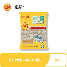 CP Cá Viên Hành Tiêu - 500g - Sản phẩm hải sản cao cấp, 100% truy xuất nguồn  gốc rõ ràng. | Lazada.vn