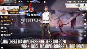 Lalu pilih jumlah diamond atau coin free fire yang sudah anda tentukan,lalu tekan generate. Cara Cheat Diamond Free Fire Tak Terbatas 100 Work Terbaru 2021