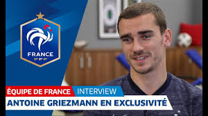 Griezmann failed to convert the rebound but was offside. Equipe De France Antoine Griezmann Se Confie Avant France Belgique I Fff 2018 Youtube