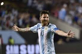 Lionel messi is looking to lead argentina to a copa america victory this summer in brazil. Janggut Messi Jadi Azimat Bagi Argentina