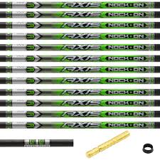 21 Punctual Easton Axis Arrow Chart