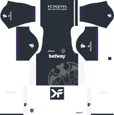 These kits are very popular on social media networks. Levante Ud 2018 2019 Dls Fts Fantasy Kit Kitfantasia