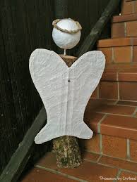 Engel Aus Die Landlust 11 12 2011 Acice S Blog Basteln Weihnachten Weihnachten Basteln Engel Bastelei