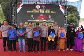 Wakapolri Komjen Pol Agus Andrianto Baksos Bersama Squad Nusantara –  Akuntabel.id